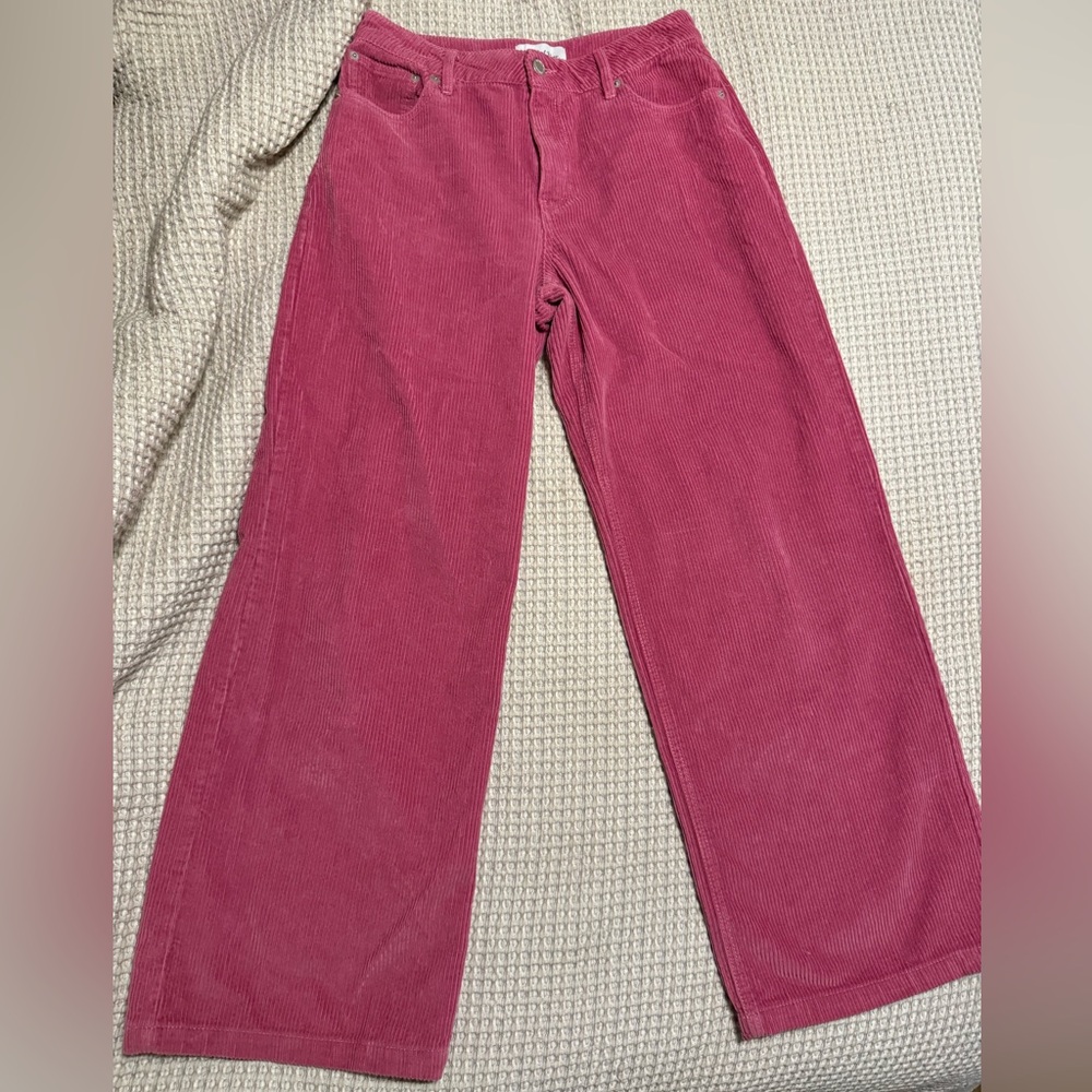 Angel Kiss Pink Corduroy Pants